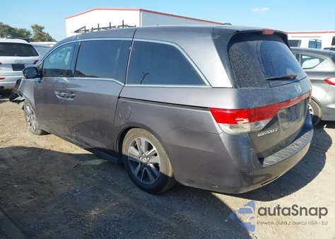 2014 Honda Odyssey Touring/Touring Elite z USA, uszkodzony, nr VIN 5FNRL5H91EB029367